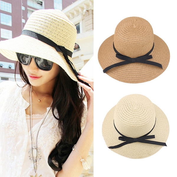 Wanita Bohemia Topi Matahari Pantai Krem Lazada Indonesia wanita bohemia topi matahari pantai krem lazada indonesia