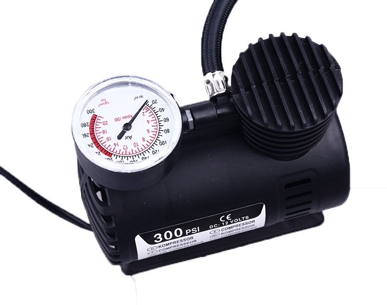Portable Mini Car Air Compressor 300 PSI - Pompa Angin Ban 