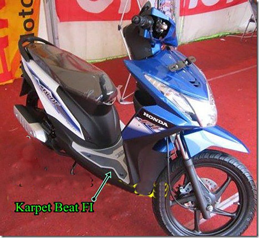 Beli Sekarang Virgo Racing Karpet Motor Beat Sporty Esp Beli Sekarang Virgo Racing Karpet Motor Beat Sporty Esp