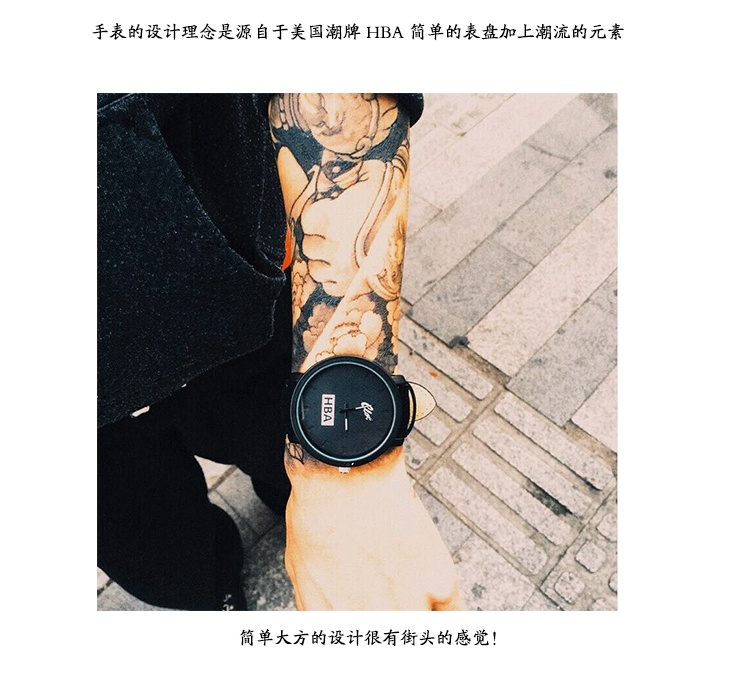 Merek Fashion Hirsch Kulit Strap Jam Unisex Pria Wanita Kuarsa Gaun Perhiasan Jam Tangan Militer Olahraga