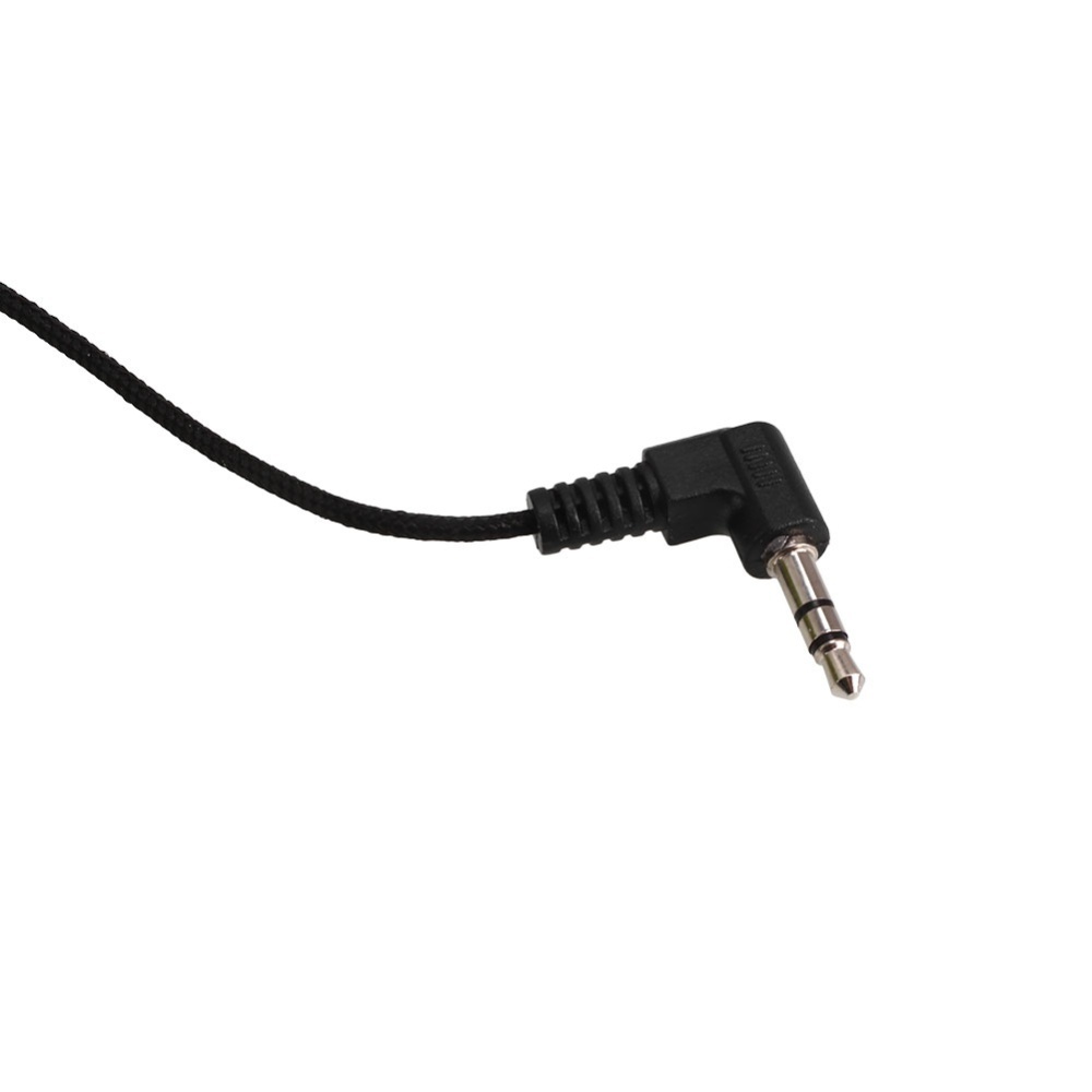 Mini Clip-On Lapel Wired Double Track Microphone MIC For SmartPhones PC - intl