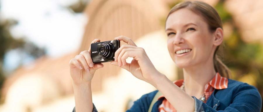 jual DSC-WX220 Cyber-shot Digital Camera