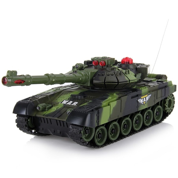 9993 Full Function Wireless RC War Tank with Lights and Sound ( AC 220 - 240V Charger ) 9993 Full Function Wireless RC War Tank with Lights and Sound ( AC 220 - 240V Charger )