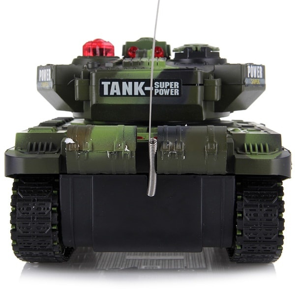9993 Full Function Wireless RC War Tank with Lights and Sound ( AC 220 - 240V Charger ) 9993 Full Function Wireless RC War Tank with Lights and Sound ( AC 220 - 240V Charger )