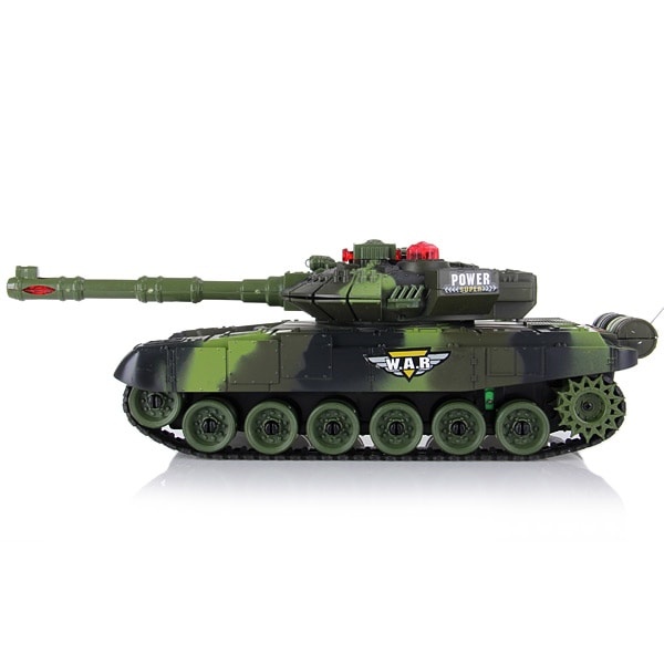 9993 Full Function Wireless RC War Tank with Lights and Sound ( AC 220 - 240V Charger ) 9993 Full Function Wireless RC War Tank with Lights and Sound ( AC 220 - 240V Charger )