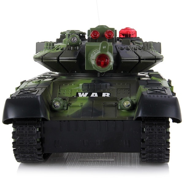 9993 Full Function Wireless RC War Tank with Lights and Sound ( AC 220 - 240V Charger ) 9993 Full Function Wireless RC War Tank with Lights and Sound ( AC 220 - 240V Charger )