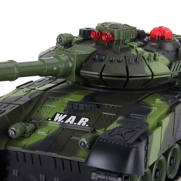 9993 Full Function Wireless RC War Tank with Lights and Sound ( AC 220 - 240V Charger ) 9993 Full Function Wireless RC War Tank with Lights and Sound ( AC 220 - 240V Charger )