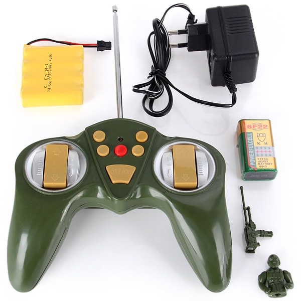 9993 Full Function Wireless RC War Tank with Lights and Sound ( AC 220 - 240V Charger ) 9993 Full Function Wireless RC War Tank with Lights and Sound ( AC 220 - 240V Charger )