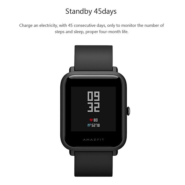 Jual Smartwatch Xiaomi Huami Amazfit BIP / YOUTH International English  Version di Seller Godric Store (Expired) - Indonesia | Blibli