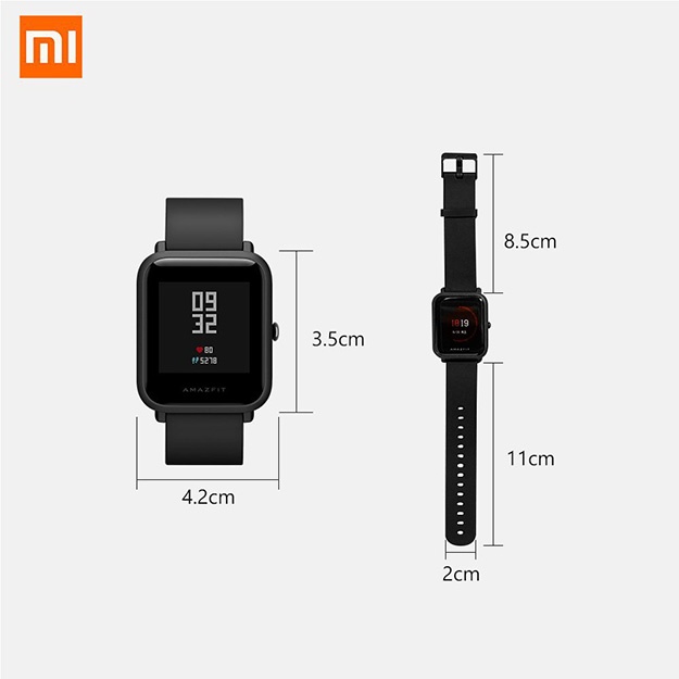 Jual Smartwatch Xiaomi Huami Amazfit BIP / YOUTH International English  Version di Seller Godric Store (Expired) - Indonesia | Blibli