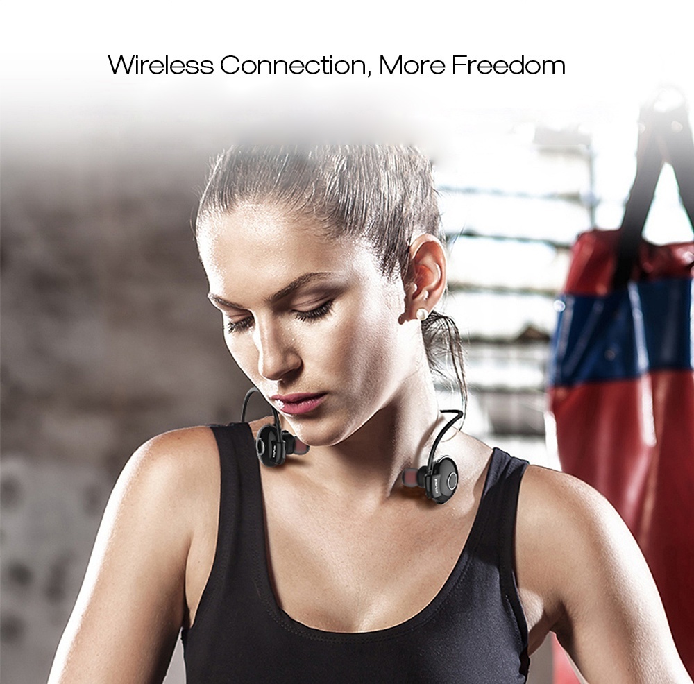 Awei A845BL Bluetooth V4.1 Noise Reduction Neckband Earphones