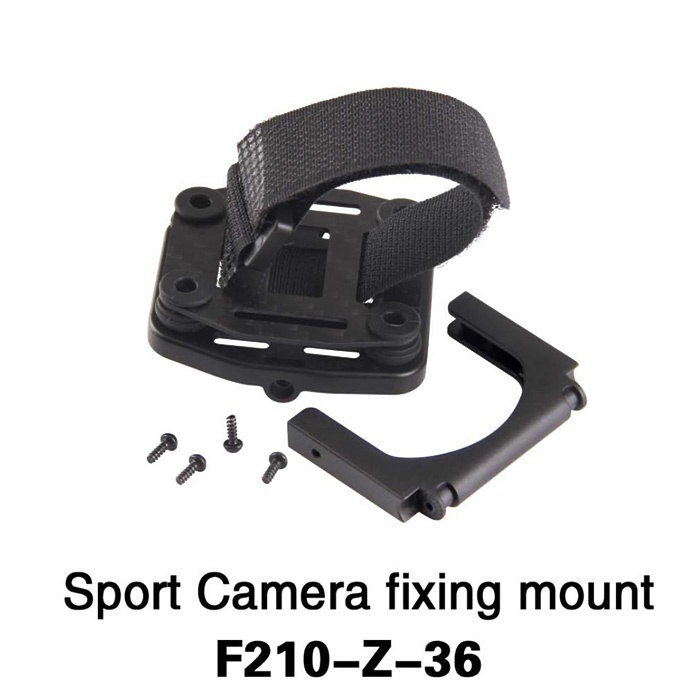 F210 - Z - 36 Adjustable Action Camera Fixing Mount Set Accessory for Walkera F210 RC Drone