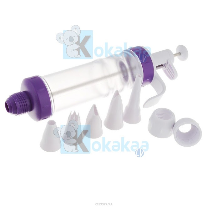 Wilton Dessert Decorator Plus Alat Penghias Kue 5 In 1 Lazada