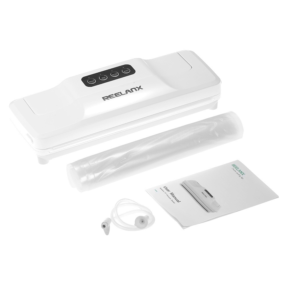 REELANX Rumah Tangga Automatic Vacuum Sealer Fresh Food Saver