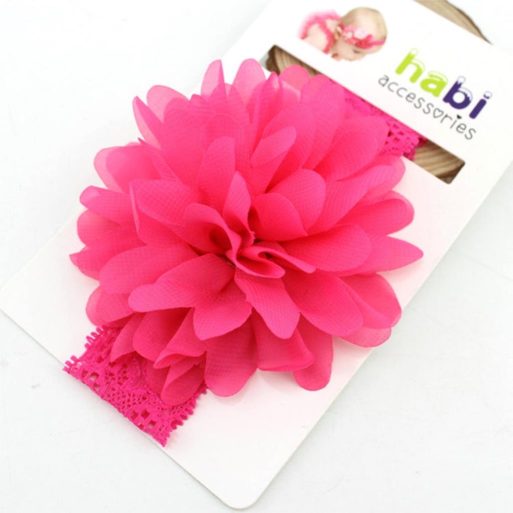 Jual 10 Buah Anak Bayi Balita Anak Band Aksesoris Rambut Bando Bunga ... -