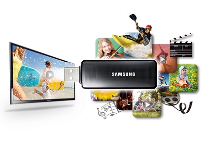 Menonton film dari USB
