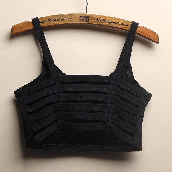 lucky bra sport tali 6 busa kawat push up black lucky bra sport tali 6 busa kawat push up black