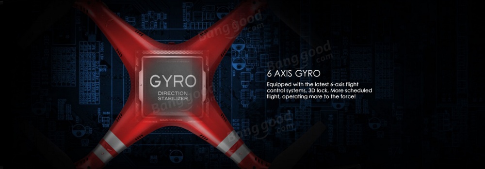 Syma X8HG 2.4G 4CH 6Axis FPV Wifi With 0.3MP HD Camera RC Quadcopter