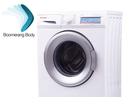 Detail produk dari Sharp Washing Machine ES-FL1082G Cap. 8kg (Khusus Pengiriman Jabodetabek)