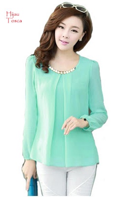 jual beli jfashion blus wanita dewasa tangan panjang gaya jual beli jfashion blus wanita dewasa tangan panjang gaya