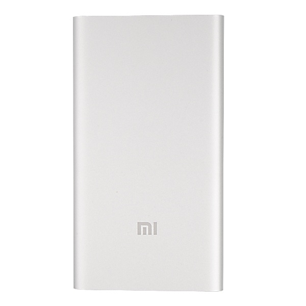 Original XIAOMI 5000mAh Ultra Thin 9.9mm Power Bank For Mobile Phone