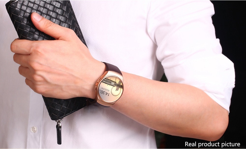 kingwear kw18 smartwatch bluetooth 4.0