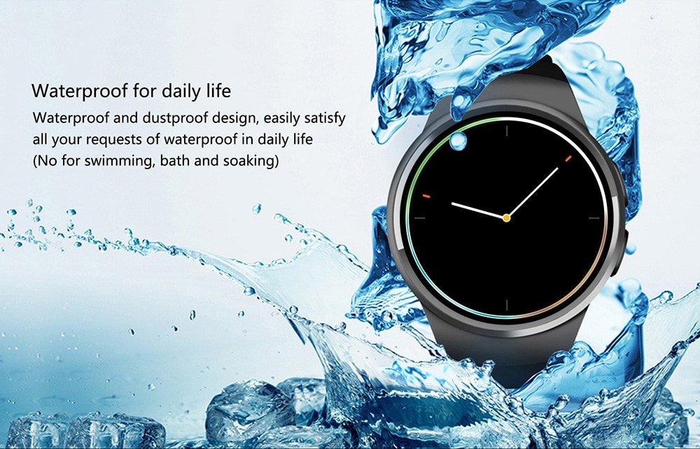 kingwear kw18 smartwatch bluetooth 4.0