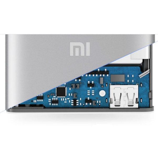 Original XIAOMI 5000mAh Ultra Thin 9.9mm Power Bank For Mobile Phone